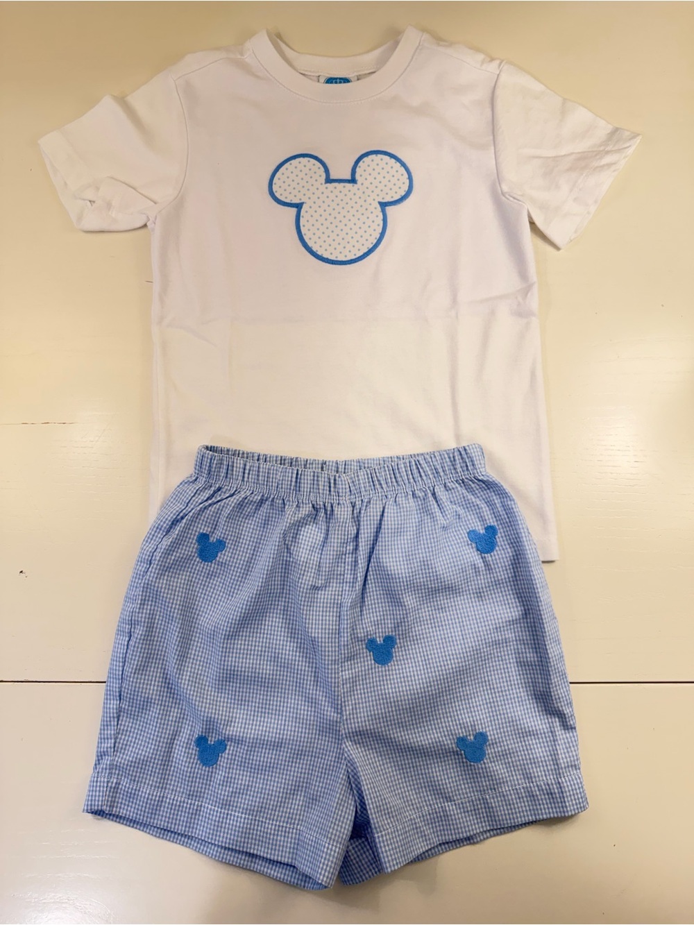 Krewe Mickey Mouse Short Set 6